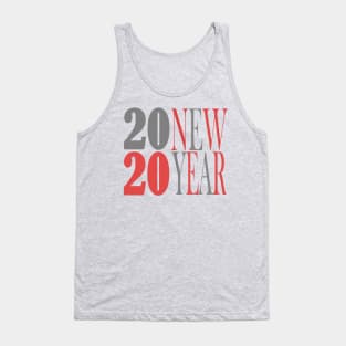 New year 2020 Tank Top